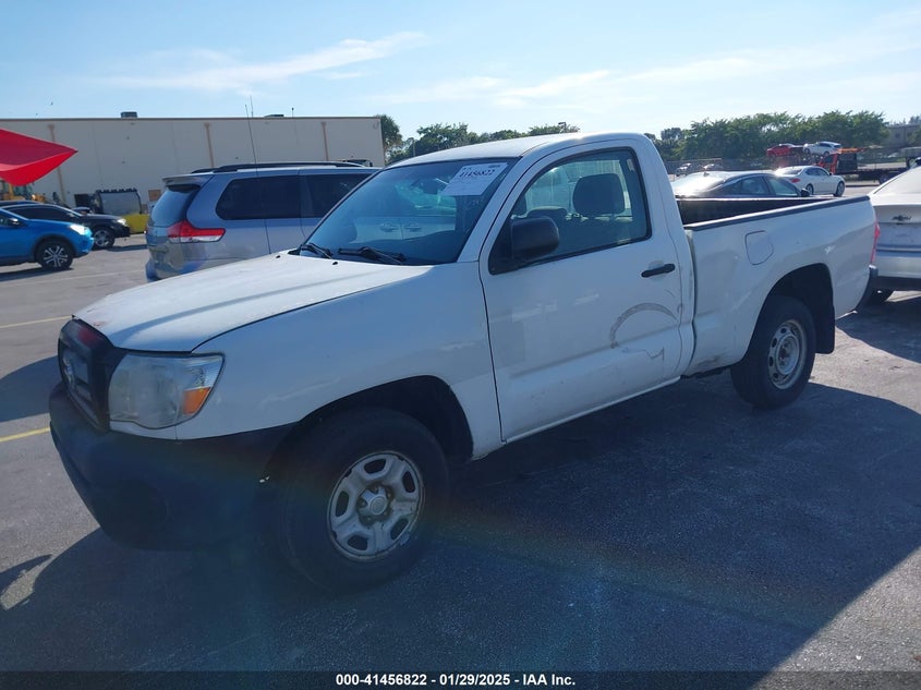 2006 TOYOTA TACOMA VIN: 5TENX22N16Z262365