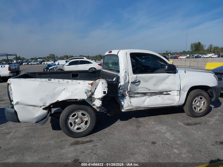 2006 TOYOTA TACOMA VIN: 5TENX22N16Z262365