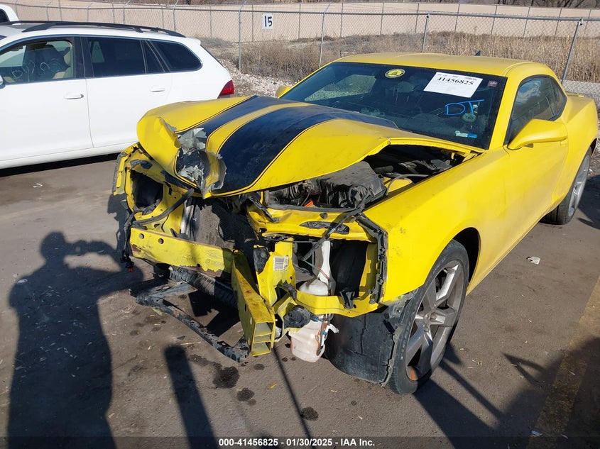 2010 CHEVROLET CAMARO VIN: 2G1FB1EVXA9148378