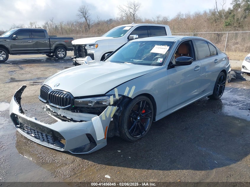2024 BMW 3 SERIES 330I - 3MW69FF00R8E35711