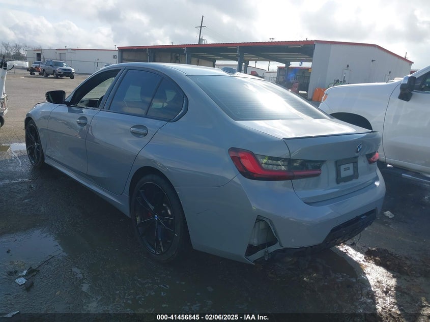 2024 BMW 3 SERIES 330I - 3MW69FF00R8E35711