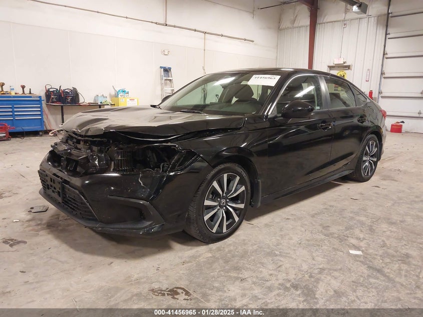 2022 HONDA CIVIC VIN: JHMFE1F74NX003311