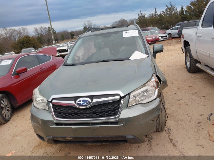2015 SUBARU FORESTER 2.5I TOURING - JF2SJAWC5FH510840