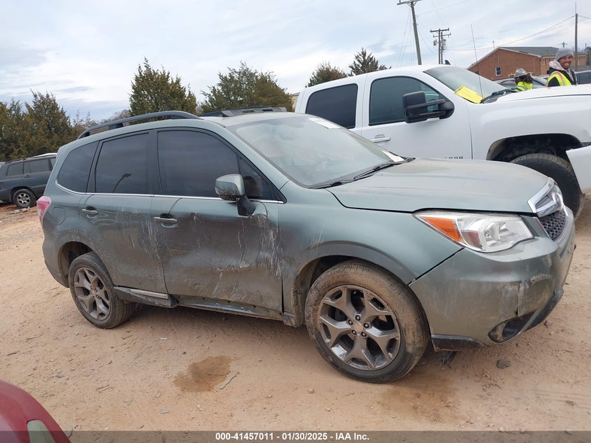 2015 SUBARU FORESTER 2.5I TOURING - JF2SJAWC5FH510840