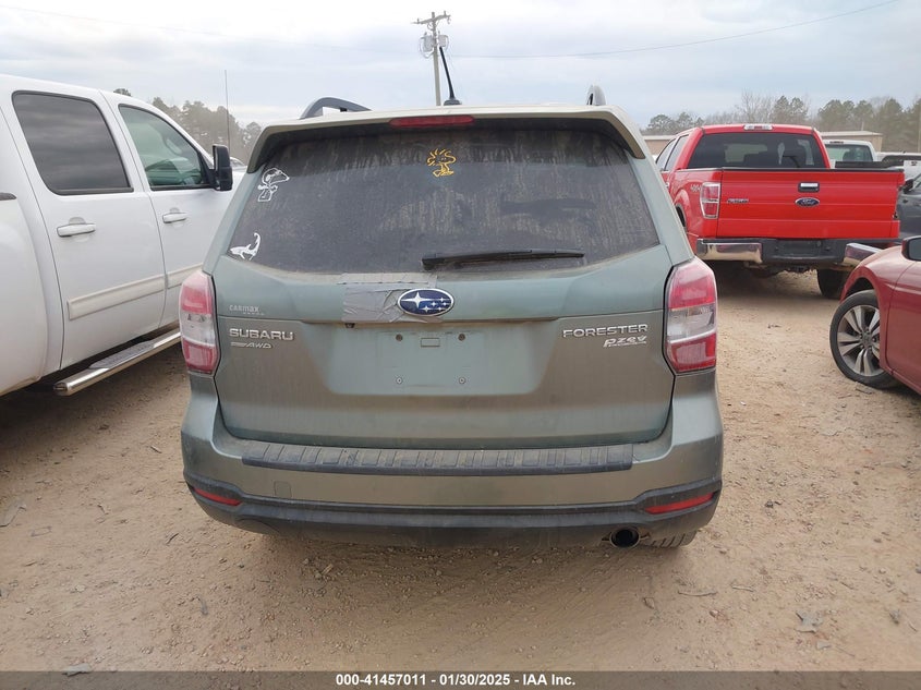 2015 SUBARU FORESTER 2.5I TOURING - JF2SJAWC5FH510840