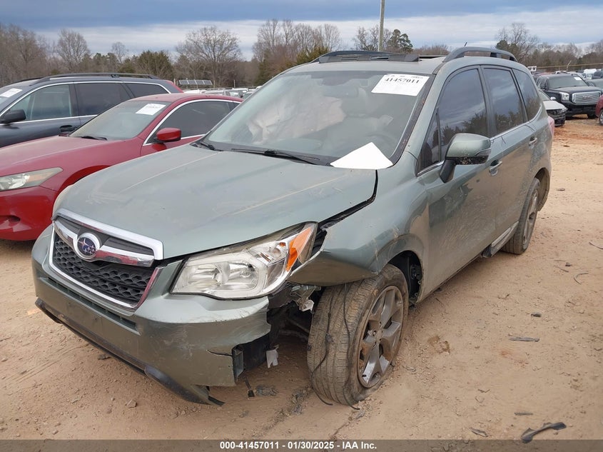 2015 SUBARU FORESTER 2.5I TOURING - JF2SJAWC5FH510840