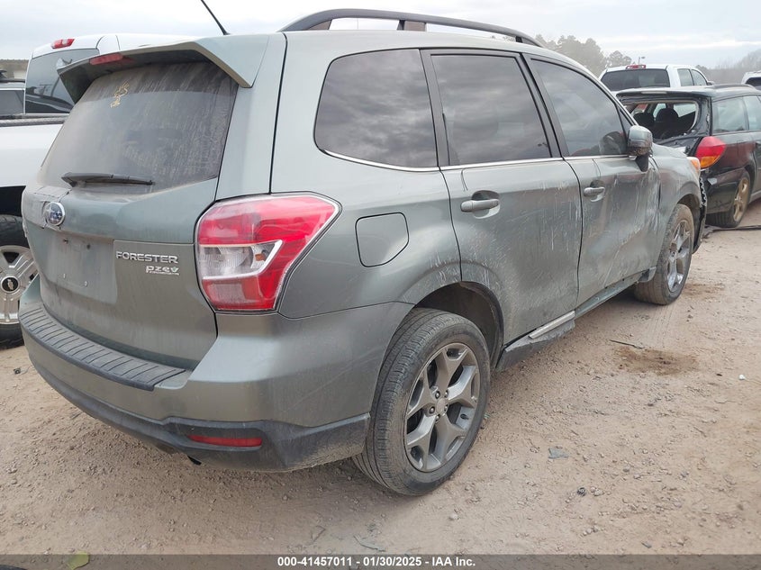 2015 SUBARU FORESTER 2.5I TOURING - JF2SJAWC5FH510840