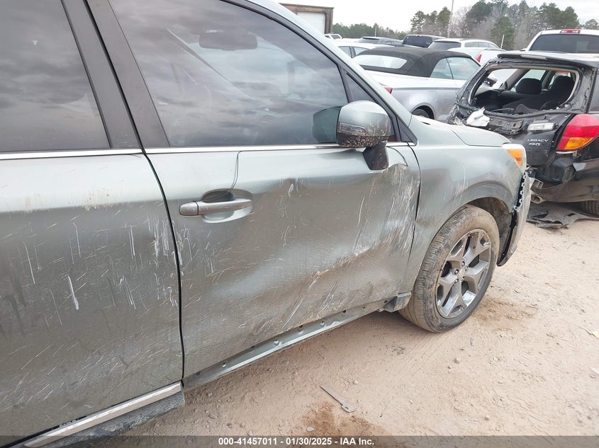 2015 SUBARU FORESTER 2.5I TOURING - JF2SJAWC5FH510840