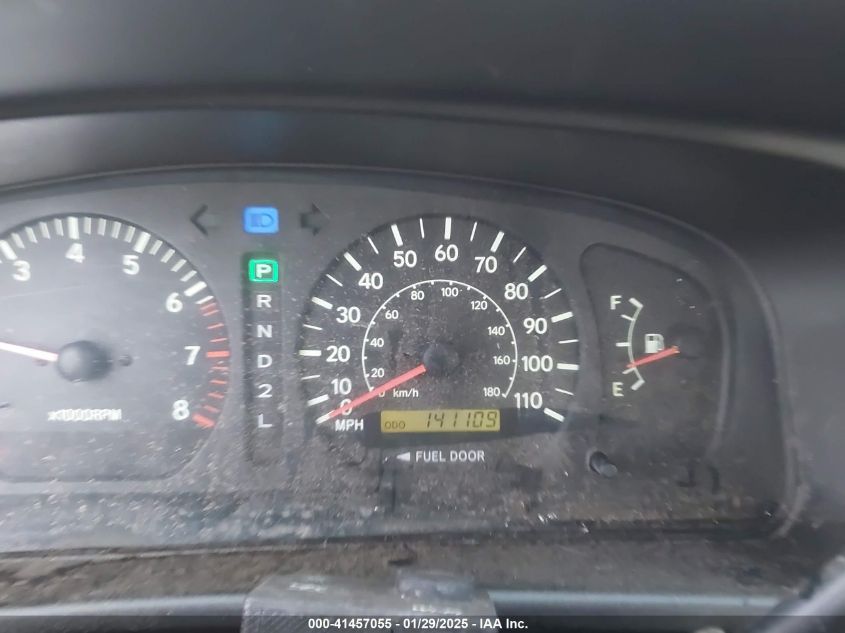 2000 Toyota Sienna Le VIN: 4T3ZF13C9YU191748 Lot: 41457055