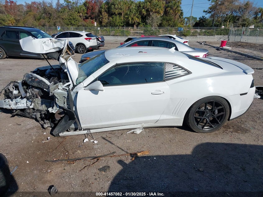 2014 CHEVROLET CAMARO VIN: 2G1FT1EW0E9262126
