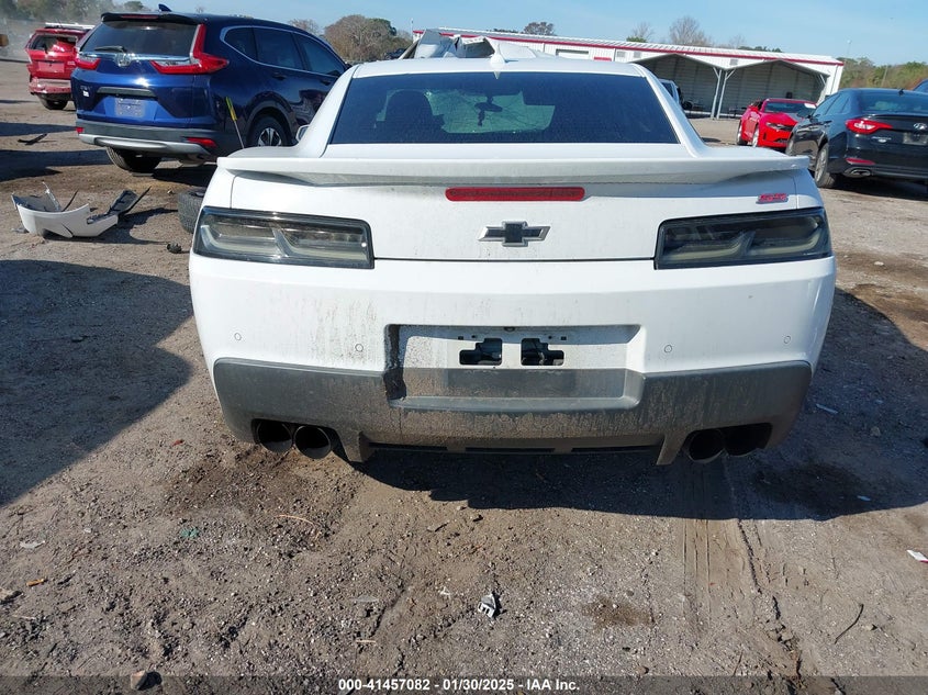 2014 CHEVROLET CAMARO VIN: 2G1FT1EW0E9262126