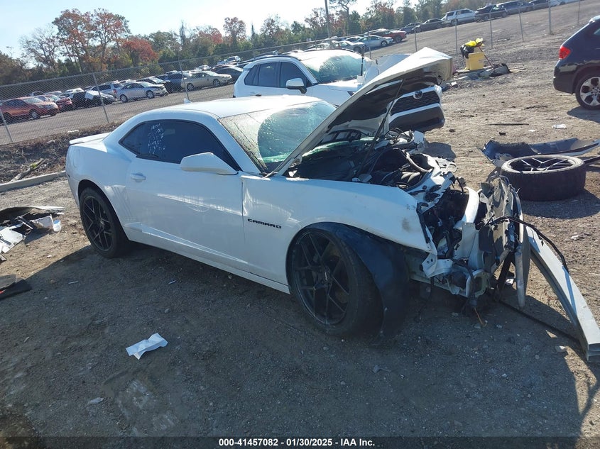 2014 CHEVROLET CAMARO VIN: 2G1FT1EW0E9262126