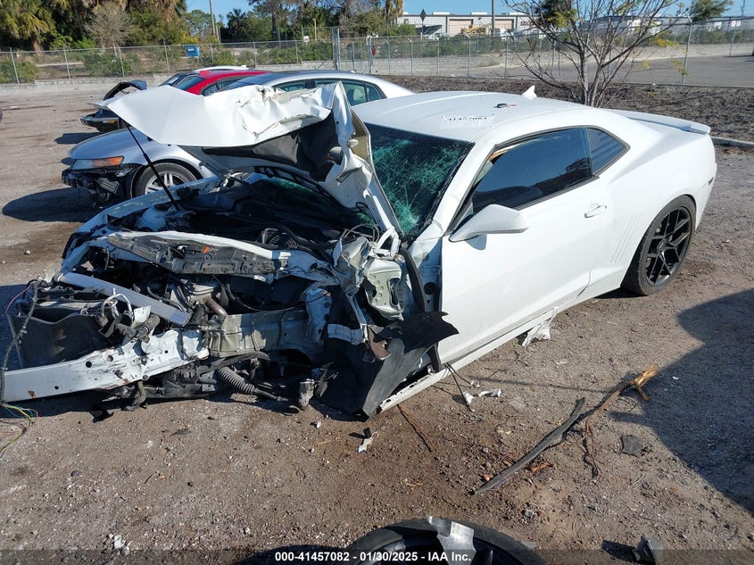 2014 CHEVROLET CAMARO VIN: 2G1FT1EW0E9262126