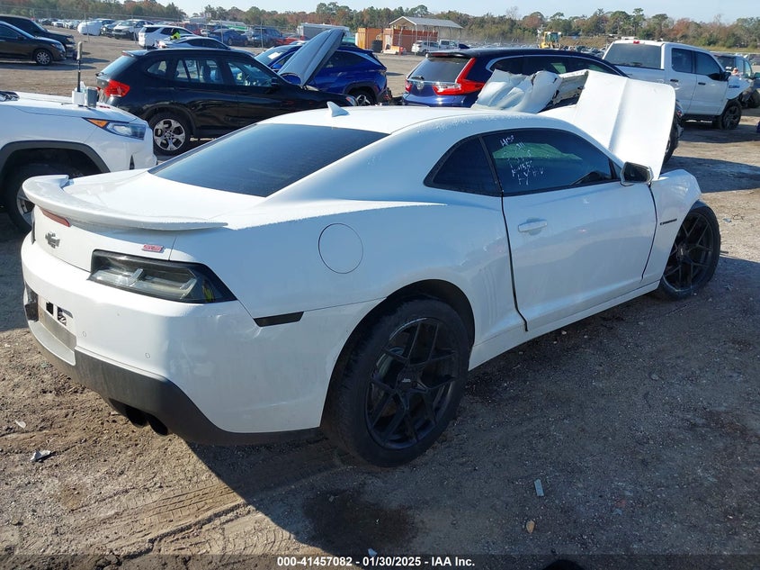 2014 CHEVROLET CAMARO VIN: 2G1FT1EW0E9262126