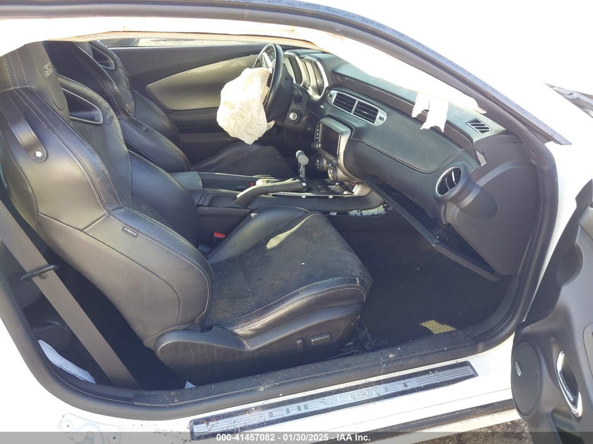 2014 CHEVROLET CAMARO VIN: 2G1FT1EW0E9262126