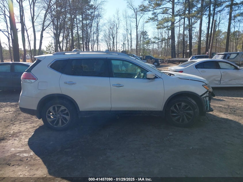2015 NISSAN ROGUE SL - 5N1AT2MT3FC823861