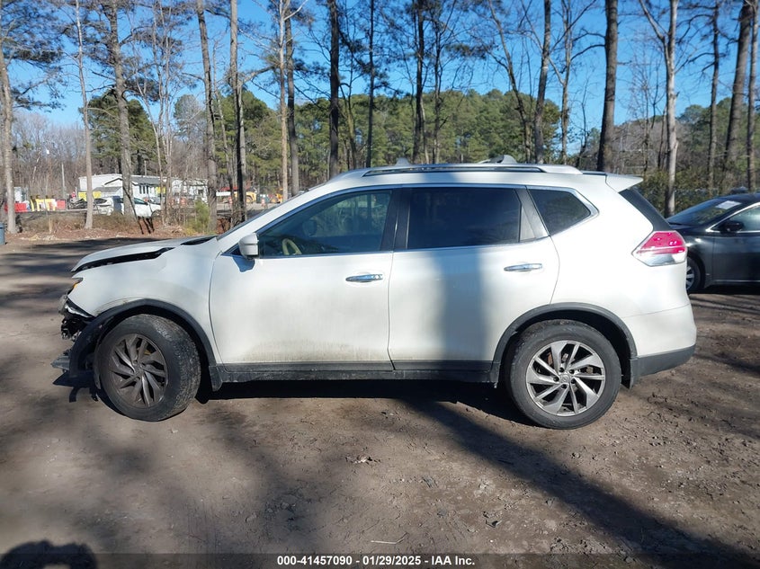 2015 NISSAN ROGUE SL - 5N1AT2MT3FC823861