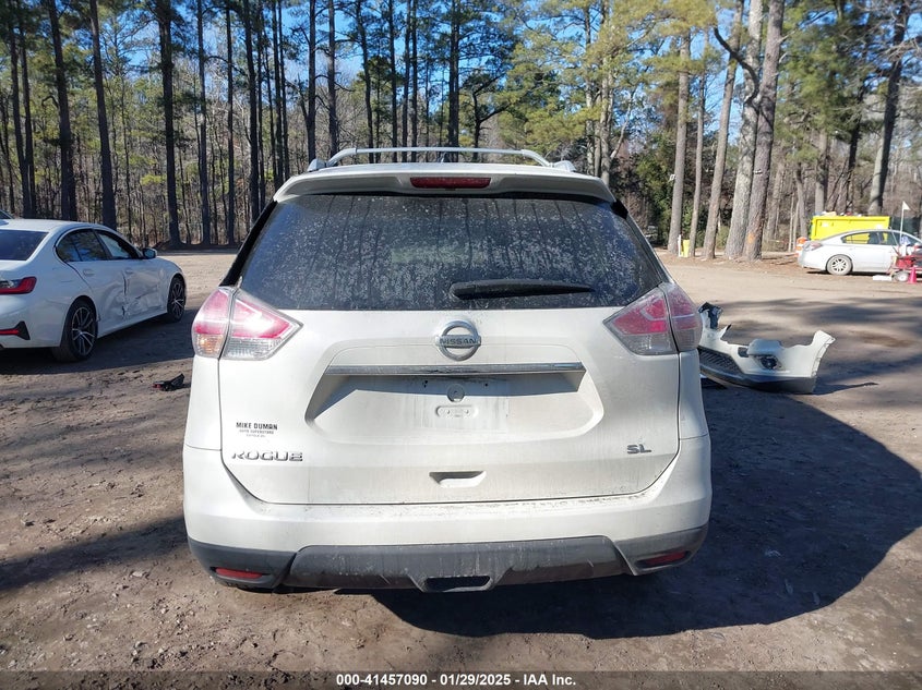 2015 NISSAN ROGUE SL - 5N1AT2MT3FC823861
