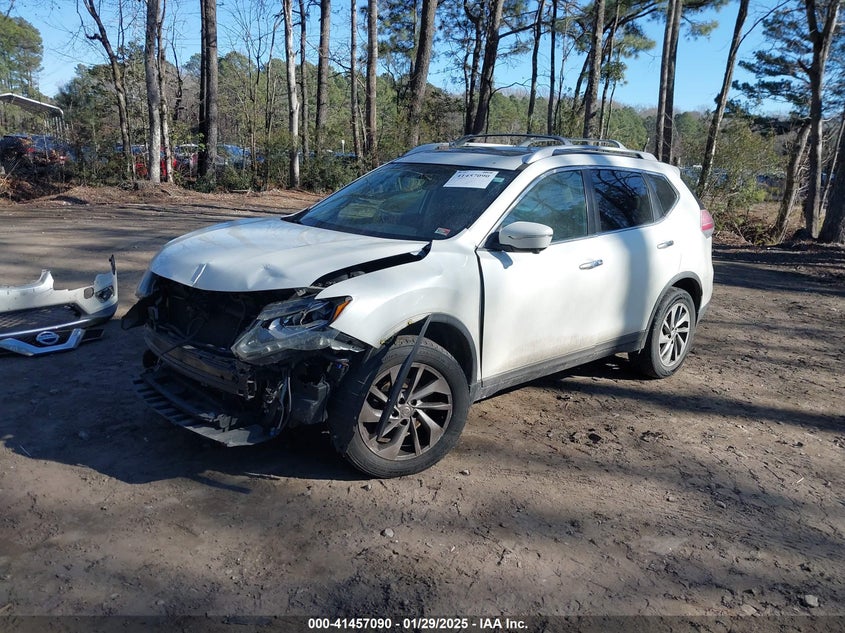 2015 NISSAN ROGUE SL - 5N1AT2MT3FC823861