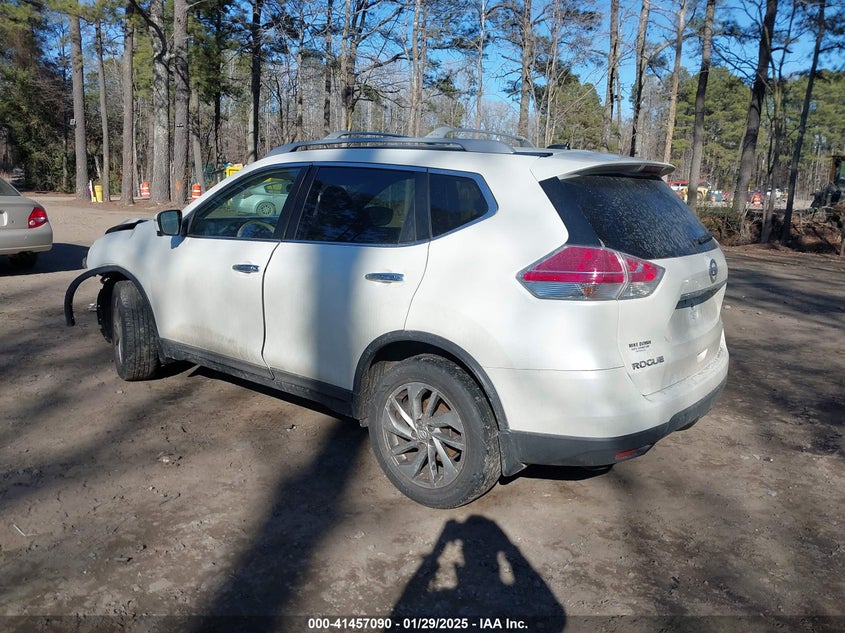 2015 NISSAN ROGUE SL - 5N1AT2MT3FC823861