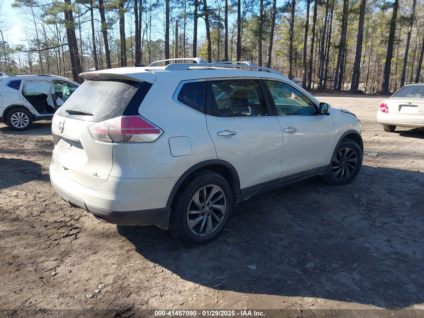 2015 NISSAN ROGUE SL - 5N1AT2MT3FC823861