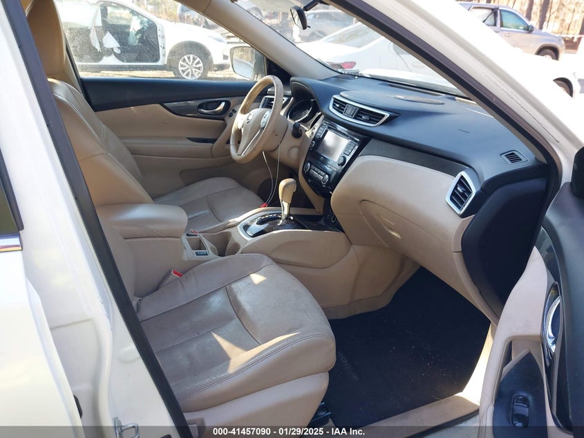 2015 NISSAN ROGUE SL - 5N1AT2MT3FC823861