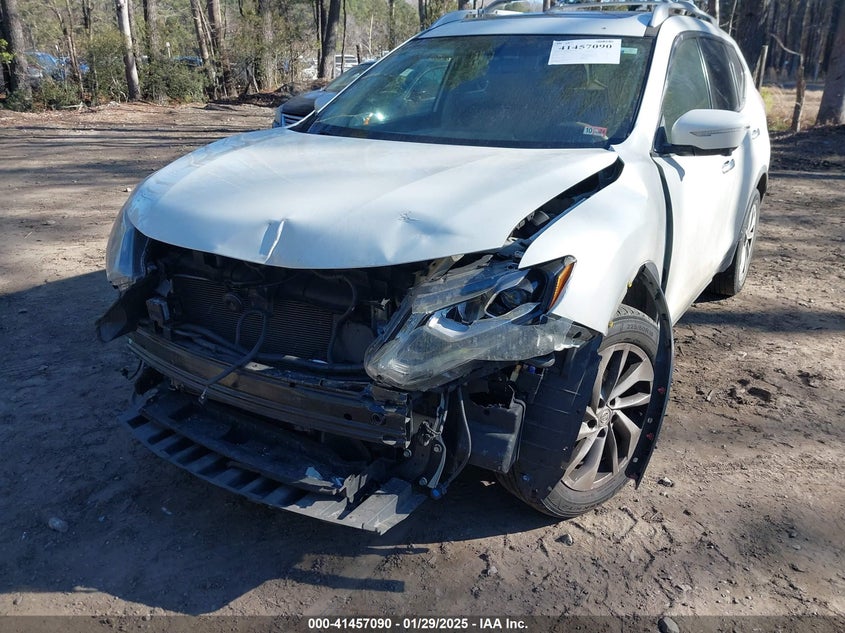 2015 NISSAN ROGUE SL - 5N1AT2MT3FC823861