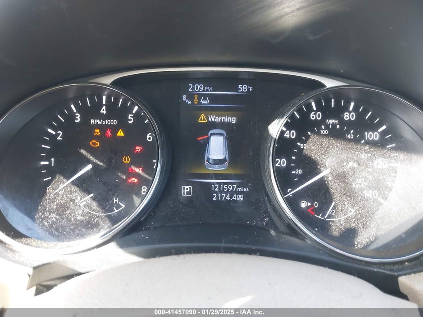 2015 NISSAN ROGUE SL - 5N1AT2MT3FC823861