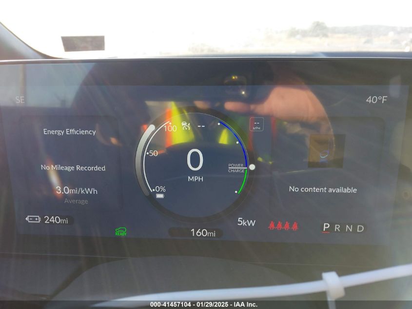 2024 Honda Prologue Elite VIN: 3GPKHZRJ4RS526010 Lot: 41457104