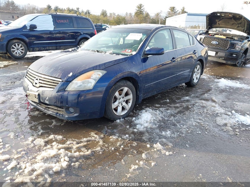 2009 NISSAN ALTIMA VIN: 1N4AL21E49N513968