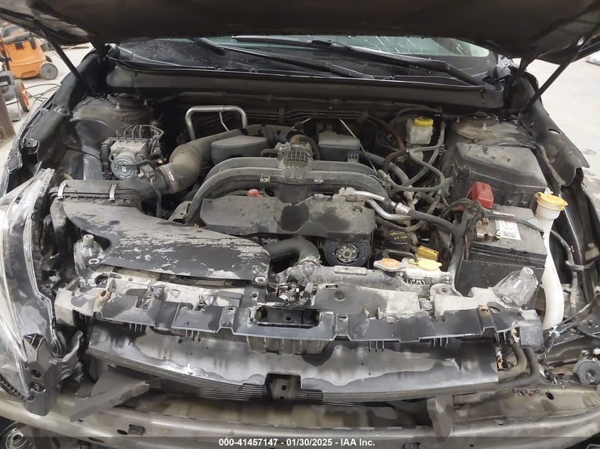 2019 SUBARU OUTBACK 2.5I LIMITED - 4S4BSANC6K3215763