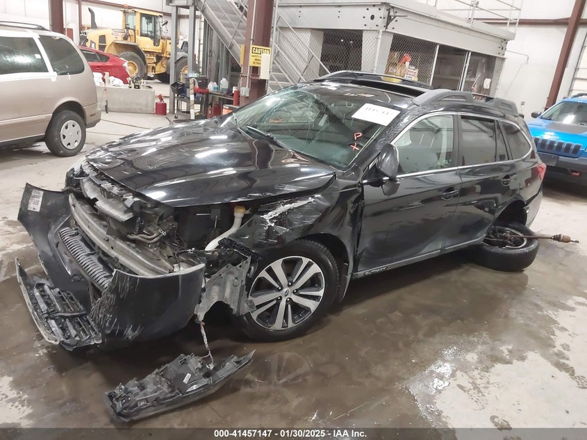 2019 SUBARU OUTBACK 2.5I LIMITED - 4S4BSANC6K3215763