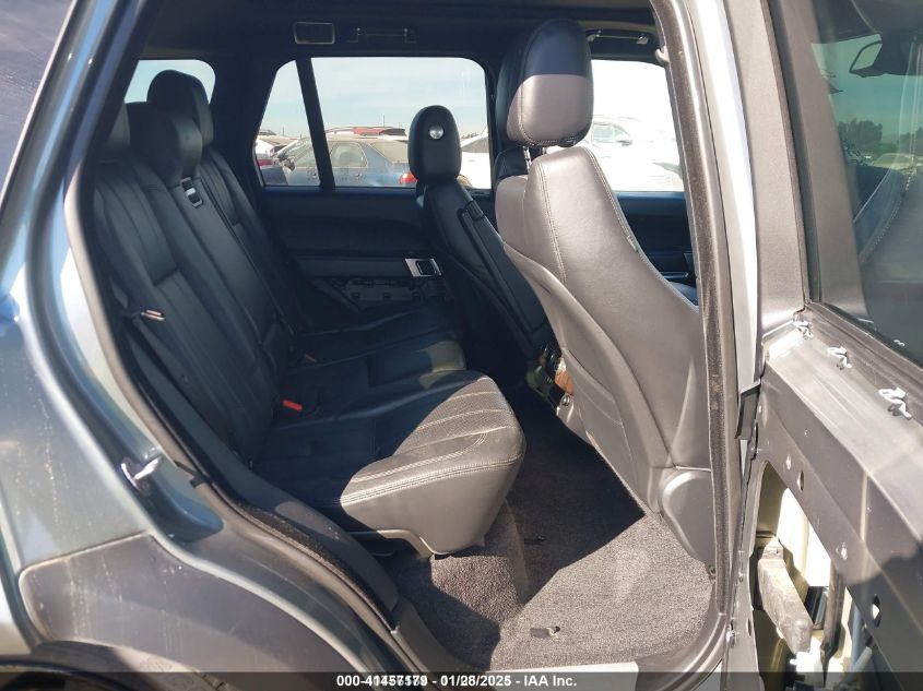 2015 Land Rover Range Rover 5.0L V8 Supercharged VIN: SALGS2TF4FA240054 Lot: 41457179