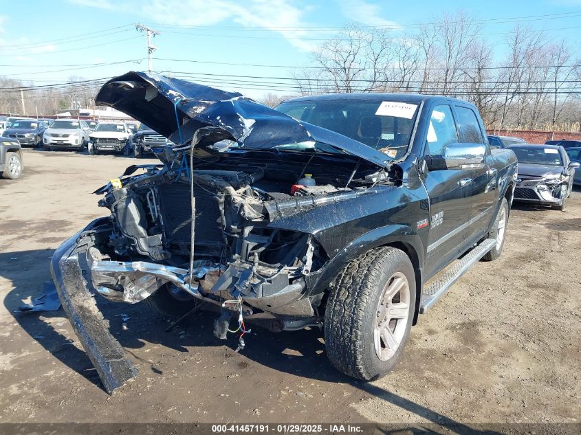 2014 Ram 1500 Longhorn Limited VIN: 1C6RR7PT9ES473873 Lot: 41457191