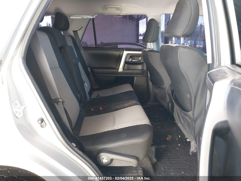 2016 TOYOTA 4RUNNER VIN: JTEBU5JR6G5388982
