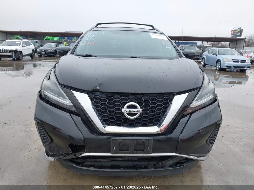 2019 NISSAN MURANO SV - 5N1AZ2MJ5KN138451