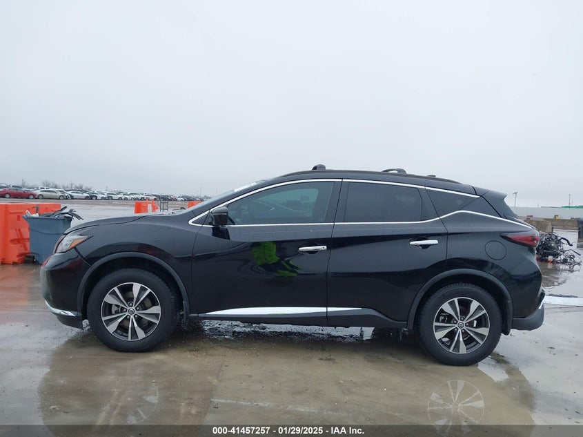 2019 NISSAN MURANO SV - 5N1AZ2MJ5KN138451