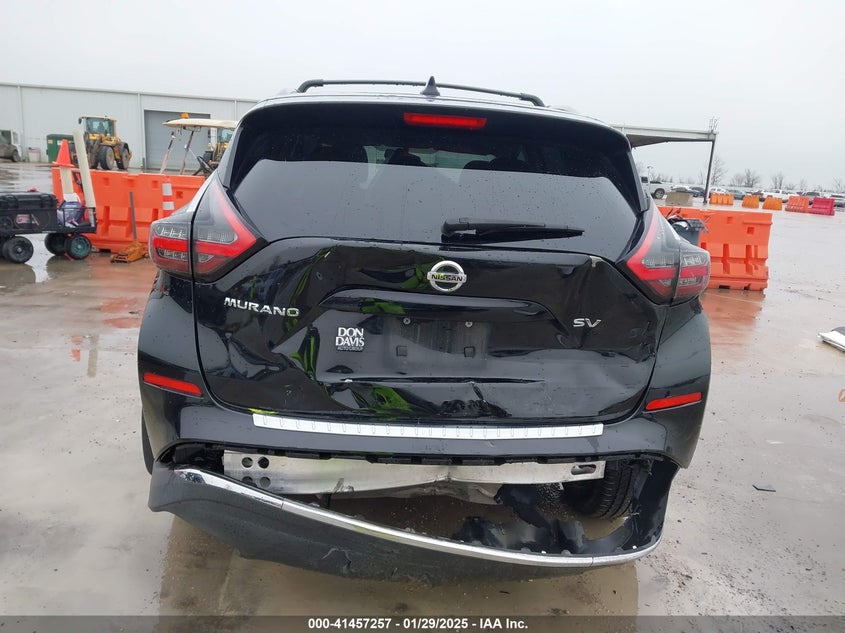 2019 NISSAN MURANO SV - 5N1AZ2MJ5KN138451