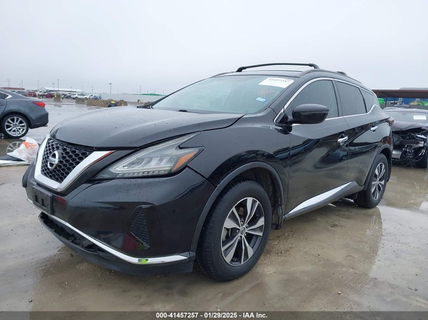 2019 NISSAN MURANO SV - 5N1AZ2MJ5KN138451