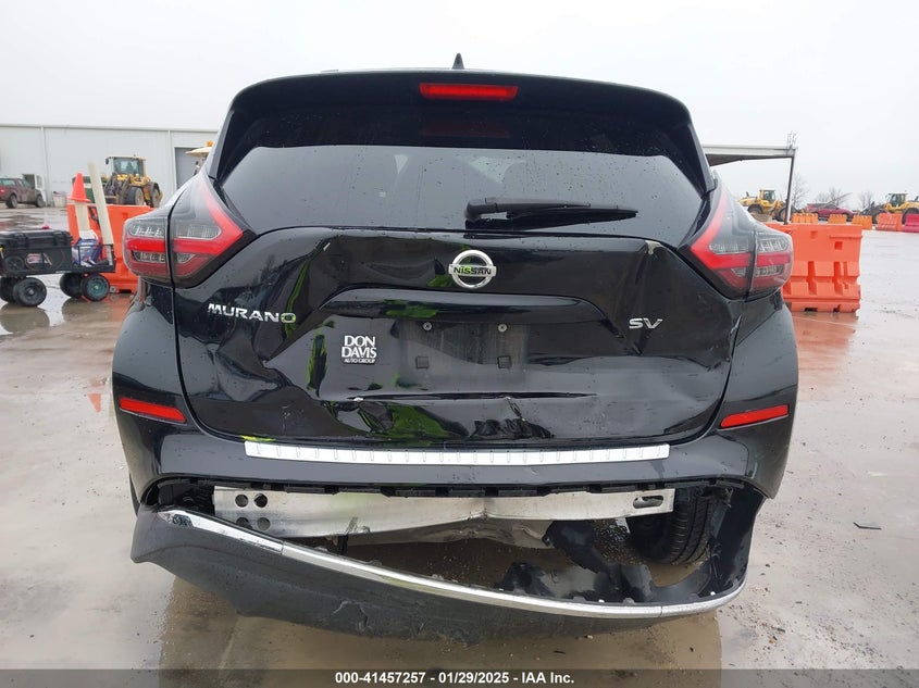2019 NISSAN MURANO SV - 5N1AZ2MJ5KN138451