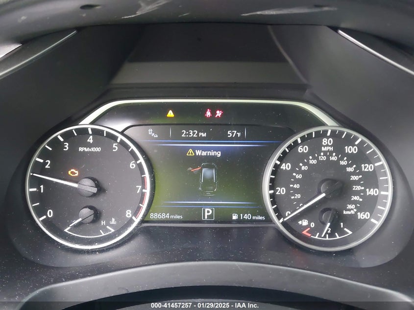 2019 NISSAN MURANO SV - 5N1AZ2MJ5KN138451