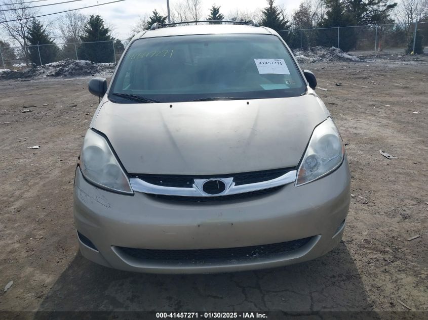 2008 Toyota Sienna Le VIN: 5TDZK23C58S165344 Lot: 41457271