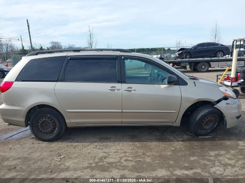2008 Toyota Sienna Le VIN: 5TDZK23C58S165344 Lot: 41457271