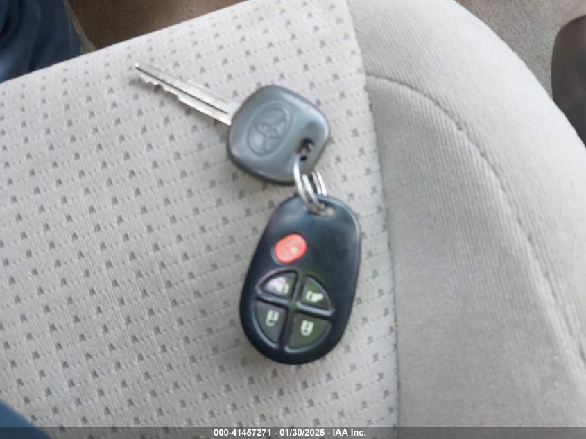 2008 Toyota Sienna Le VIN: 5TDZK23C58S165344 Lot: 41457271