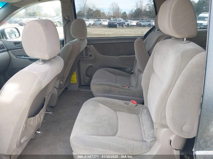 2008 Toyota Sienna Le VIN: 5TDZK23C58S165344 Lot: 41457271