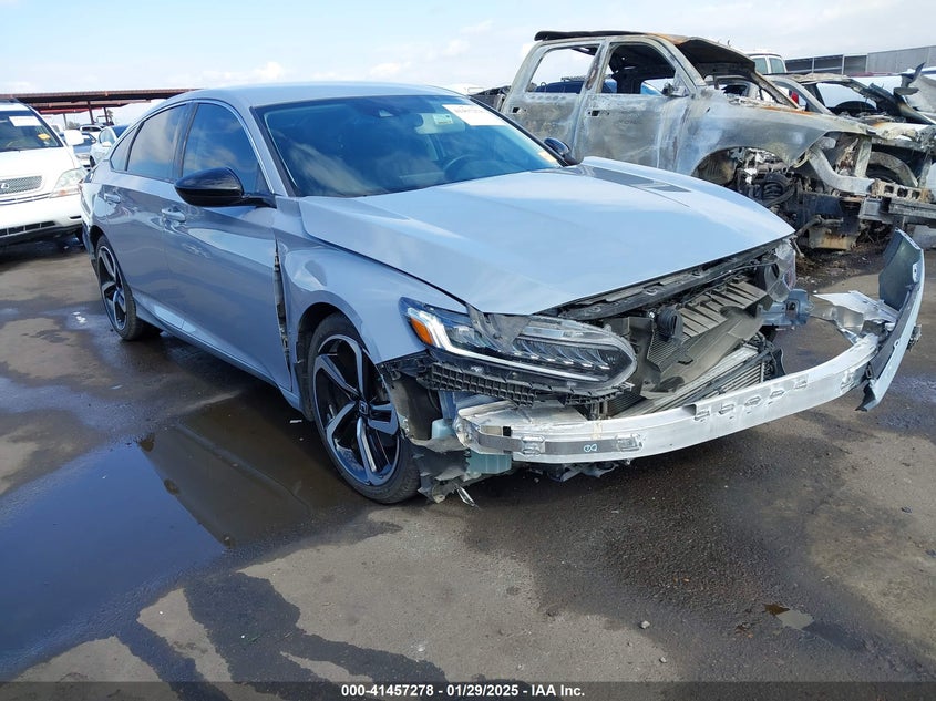 2022 HONDA ACCORD SEDAN | 1HGCV1F49NA034813