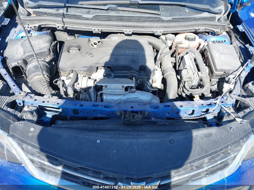 2016 Chevrolet Cruze Lt Auto VIN: 1G1BE5SM2G7237221 Lot: 41457310