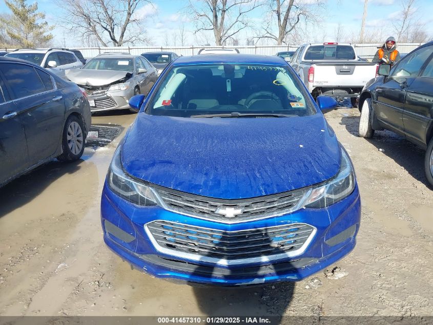 2016 Chevrolet Cruze Lt Auto VIN: 1G1BE5SM2G7237221 Lot: 41457310