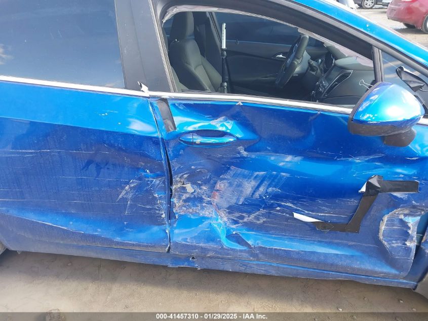 2016 Chevrolet Cruze Lt Auto VIN: 1G1BE5SM2G7237221 Lot: 41457310