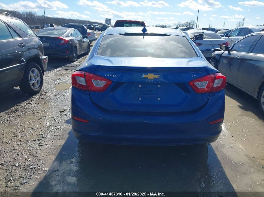2016 Chevrolet Cruze Lt Auto VIN: 1G1BE5SM2G7237221 Lot: 41457310